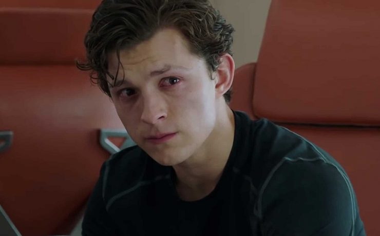 Tom Holland Spider-Man: Far From Home