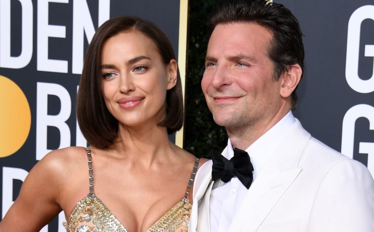 Irina Shayk e Bradley Cooper