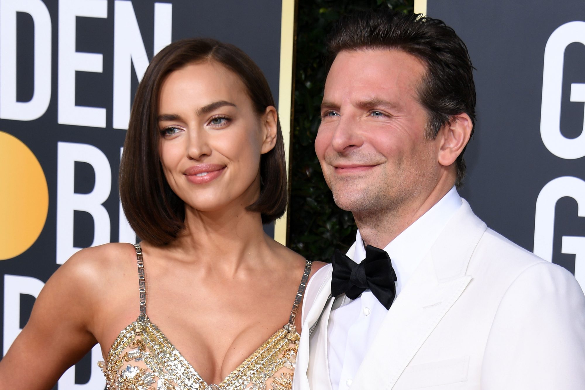 Irina Shayk e Bradley Cooper