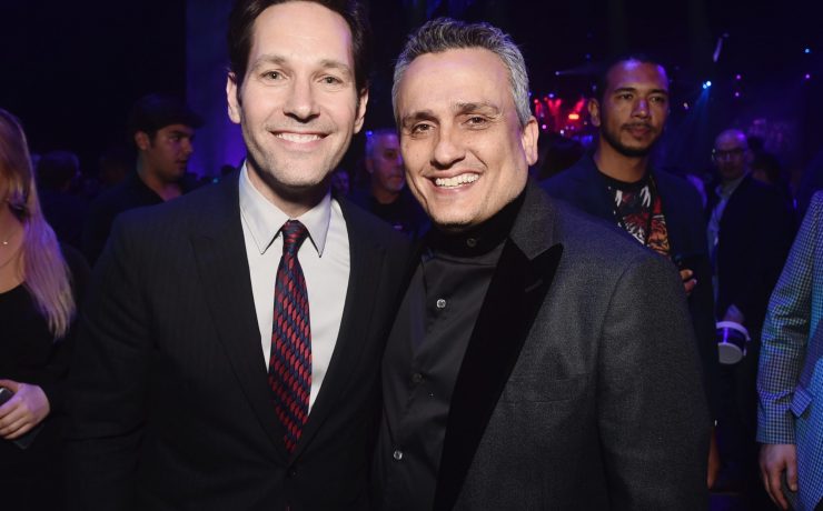 Paul Rudd e Joe Russo