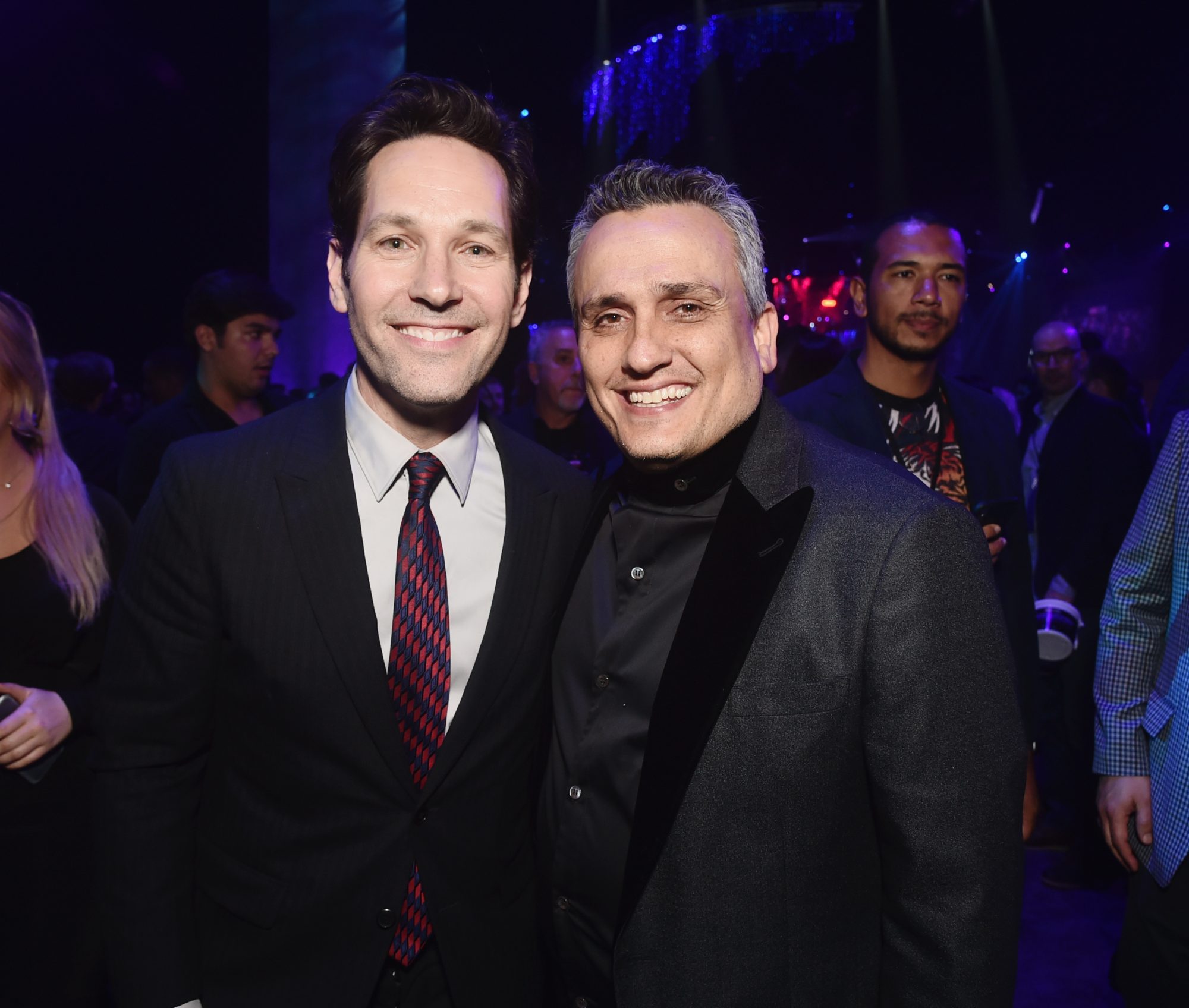 Paul Rudd e Joe Russo