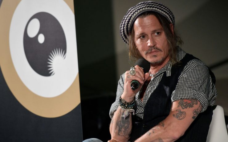 Johnny Depp età