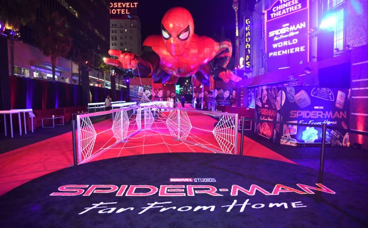 Spider-Man Far From Home anteprima