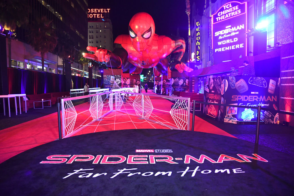 Spider-Man Far From Home anteprima