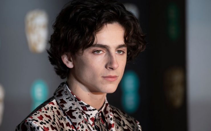 Timothée Chalamet film