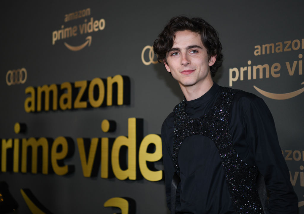 Timothée Chalamet film