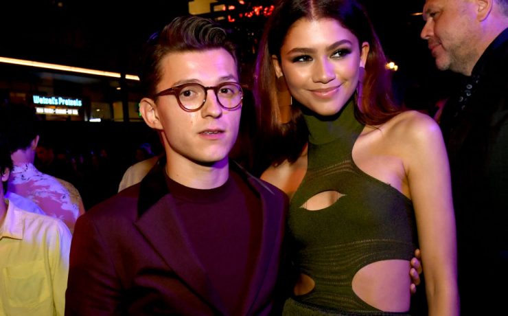 Tom Holland e Zendaya