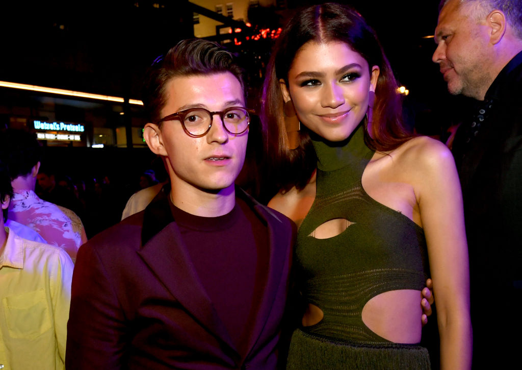 Tom Holland e Zendaya