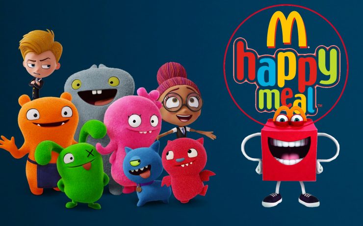 cosa sono uglydolls pupazzi happy meal mcdonalds