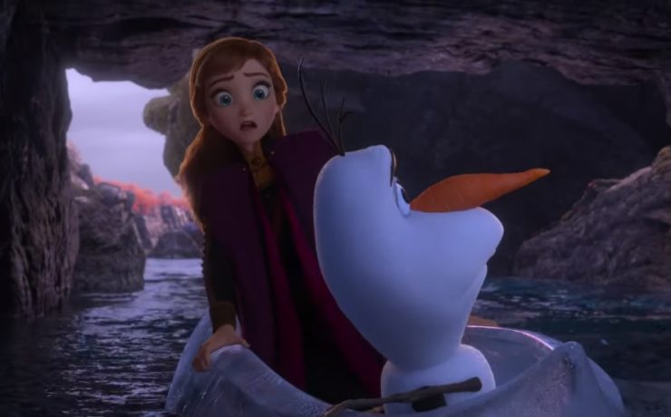 Frozen 2 trailer ita