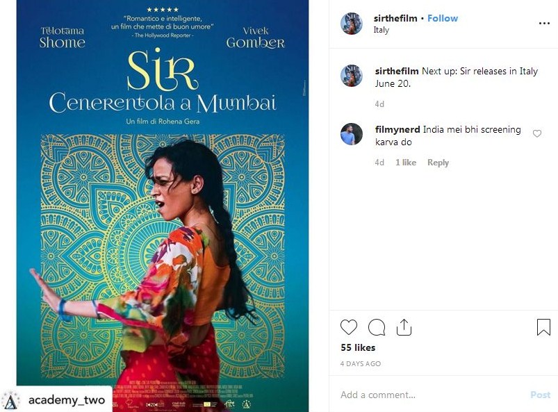 Sir – Cenerentola a Mumbai