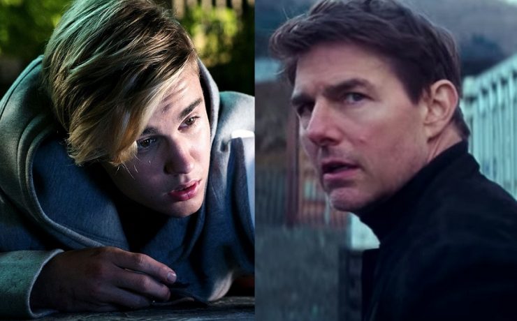 Tom Cruise e Justin Bieber