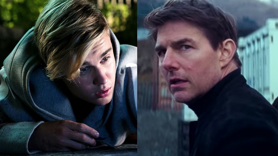 Tom Cruise e Justin Bieber