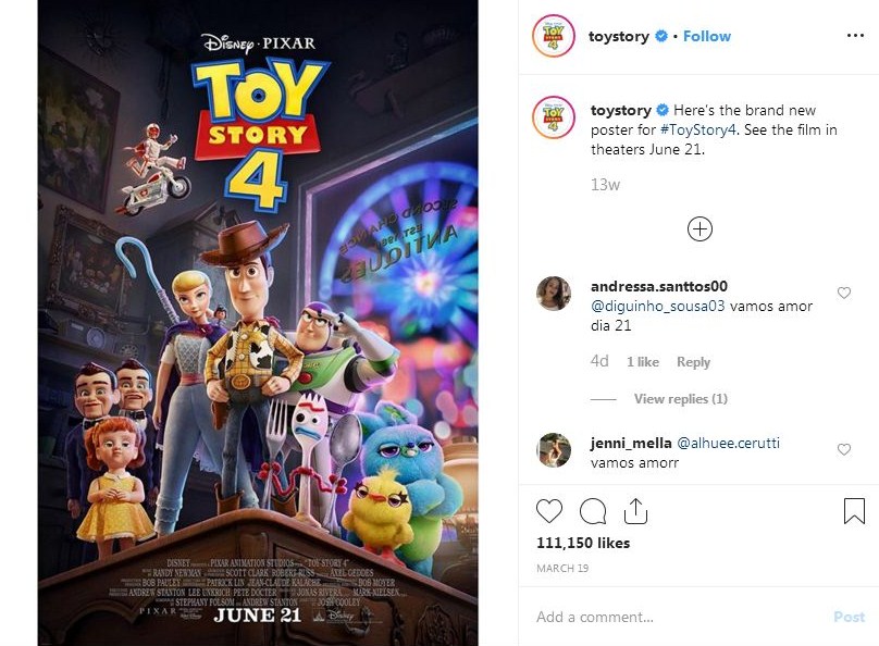 Toy Story 4 nuovi personaggi