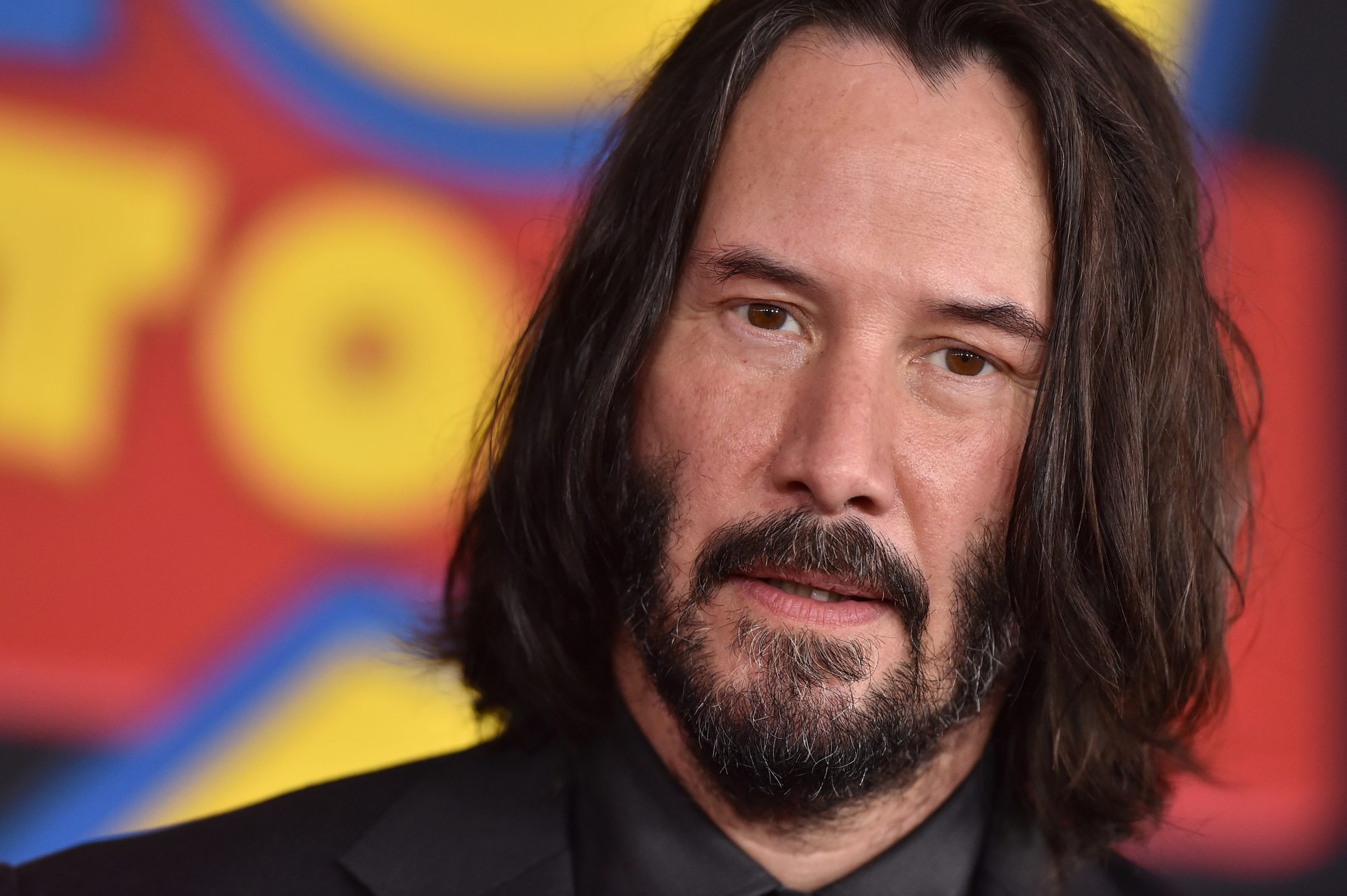 Keanu Reeves alla première di Toy Story 4