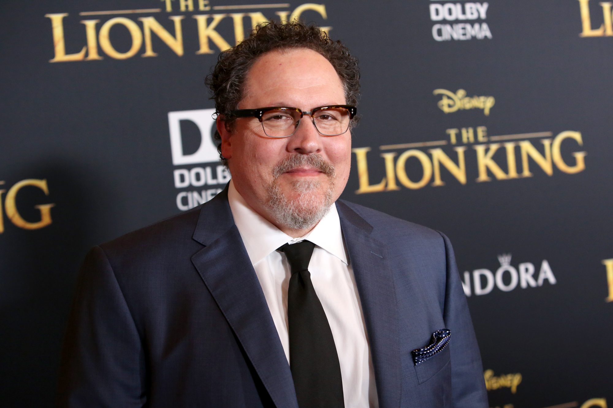 Jon Favreau alla première de Il Re Leone