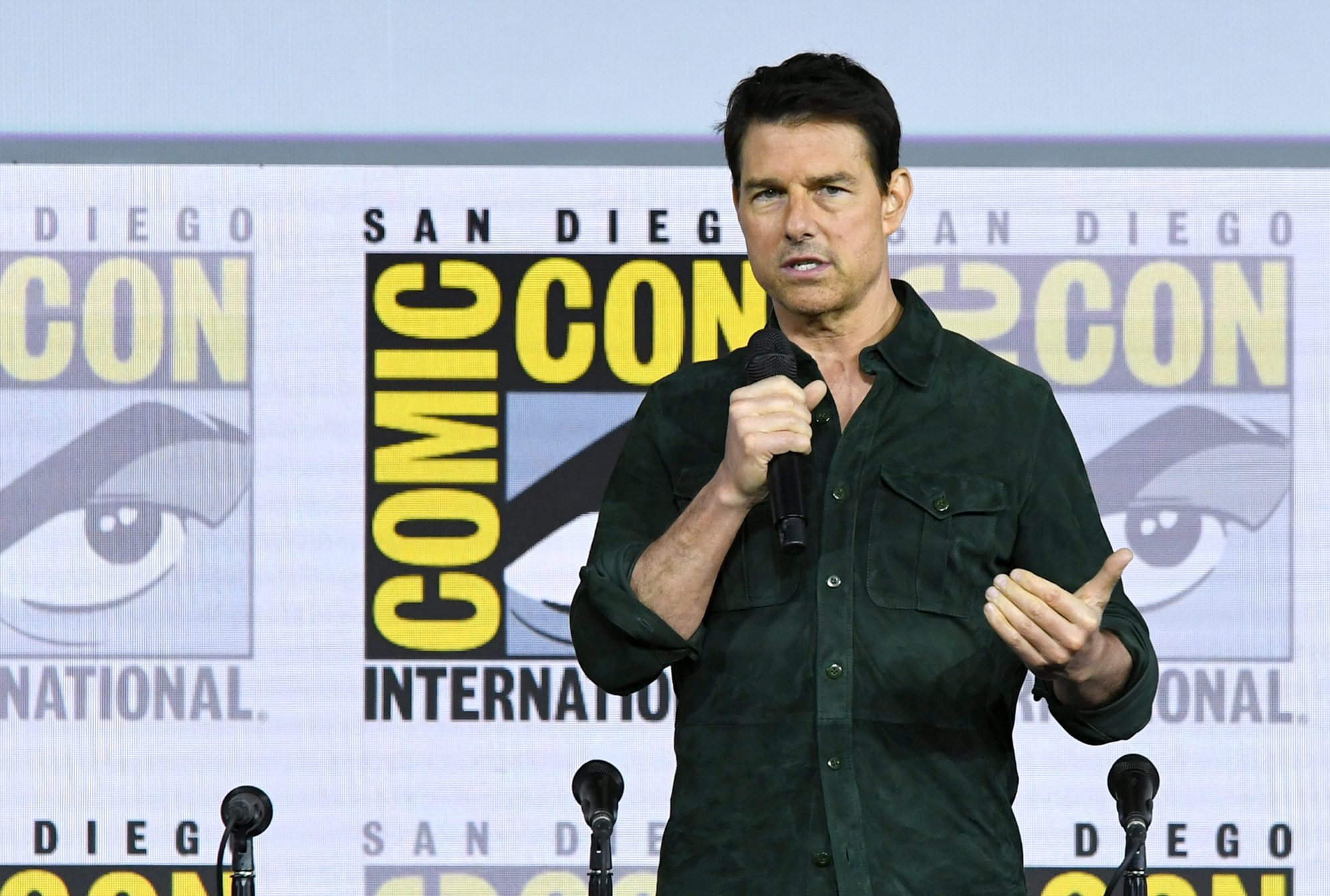 Tom Cruise al Comic-Con di San Diego 2019