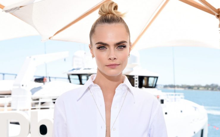 Cara Delevingne al Comic-Con 2019