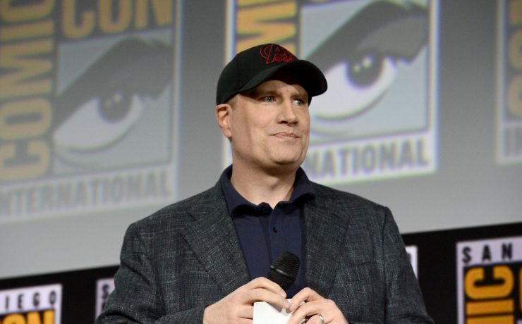 Kevin Feige al Comic-Con di San Diego 2019