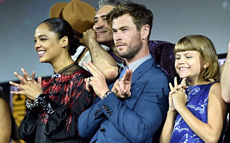 Il cast di Thor: Love and Thunder al San Diego Comic-Con 2019