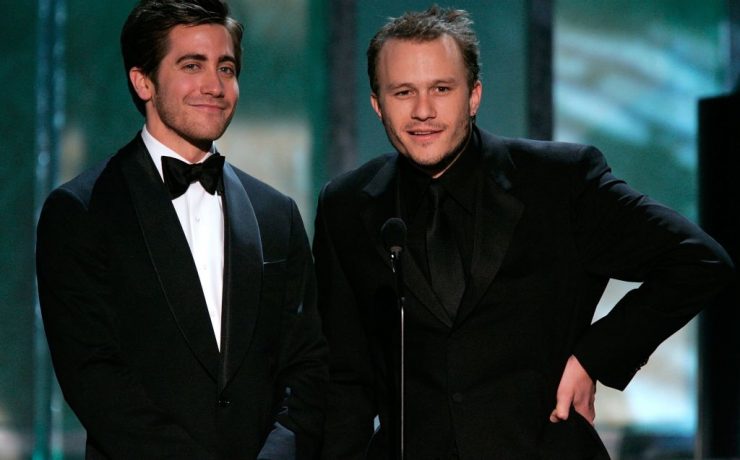 Heath Ledger Jake Gyllenhaal