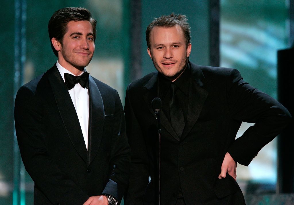 Heath Ledger Jake Gyllenhaal