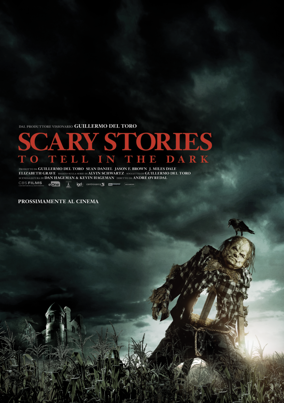 Scary Stories to Tell in The Dark