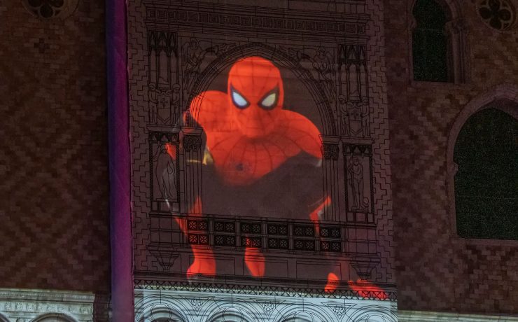 Spider-Man Far From Home Venezia