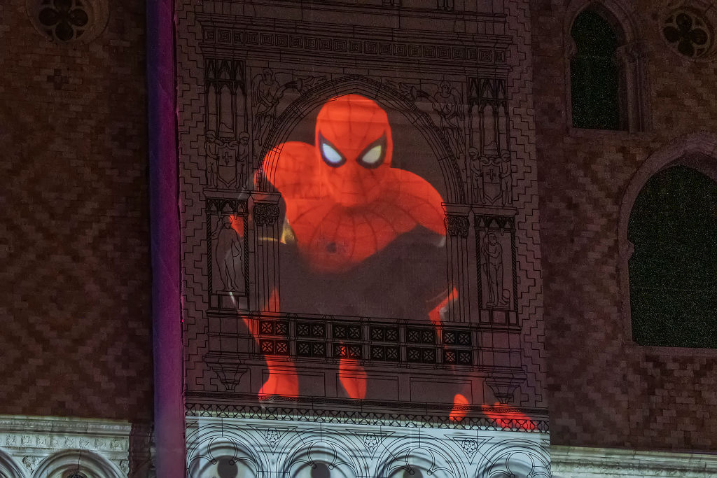 Spider-Man Far From Home Venezia