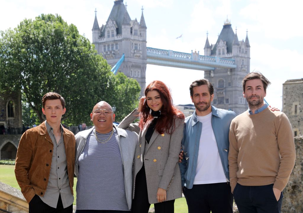 Spider-Man Far From Home cast