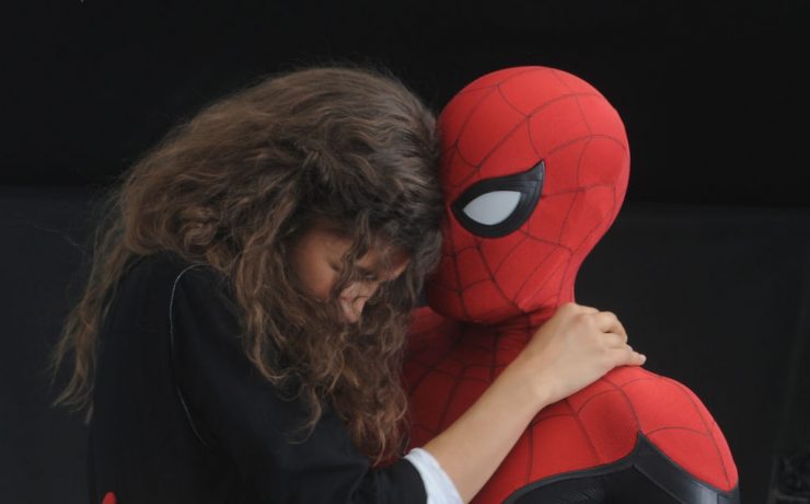 Spider-Man Far From Home scene post credits