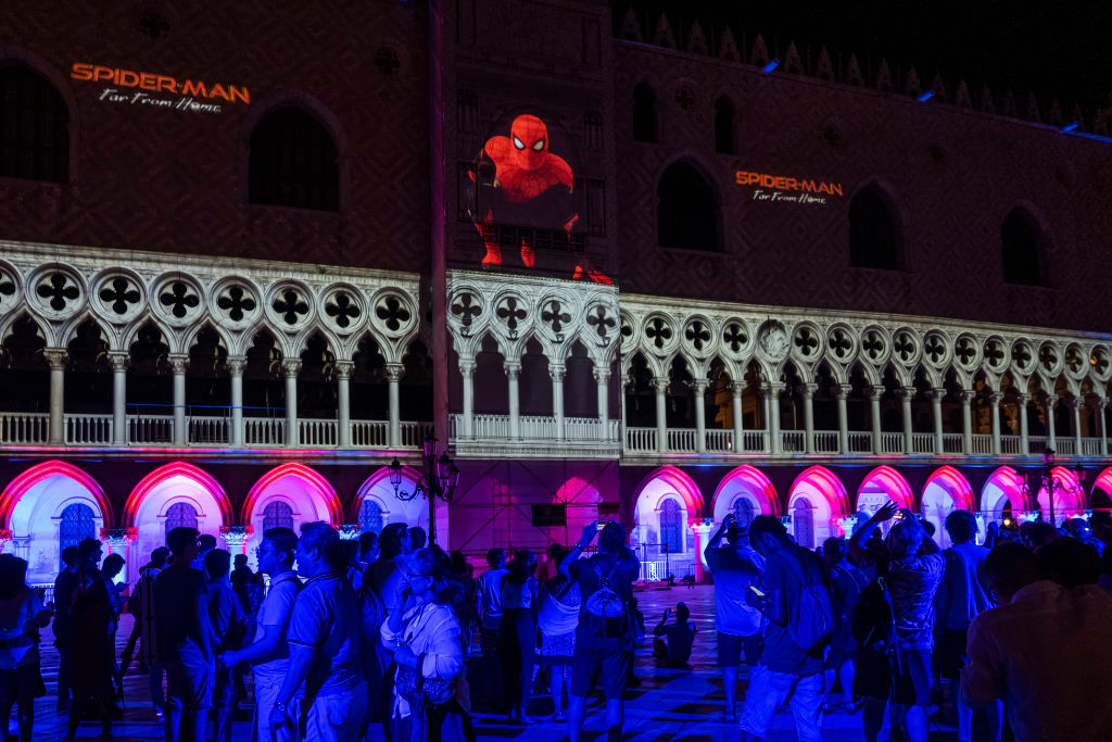 Spider-Man Far From Home Venezia