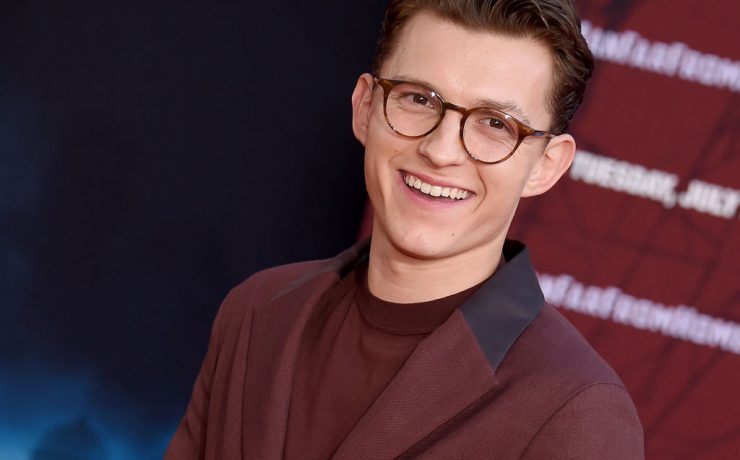 Tom Holland attore