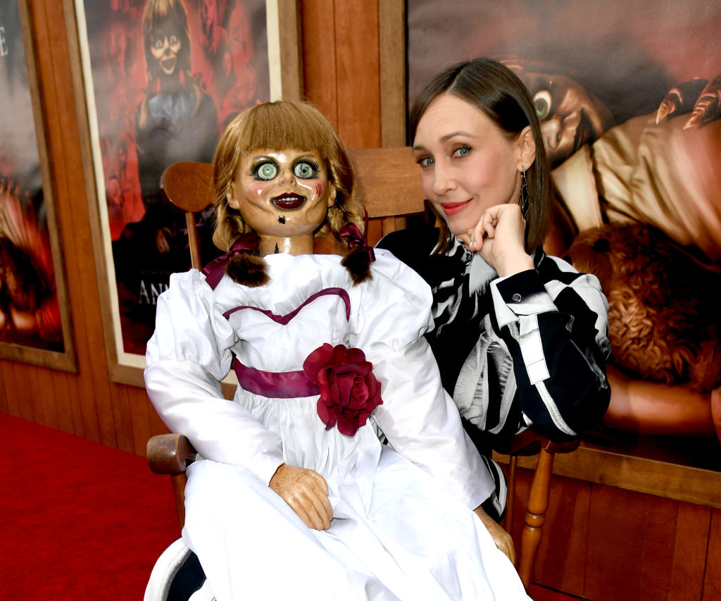 Annabelle 3 trama