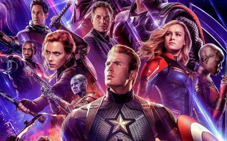 Avengers: Endgame Multiverso Marvel MCU