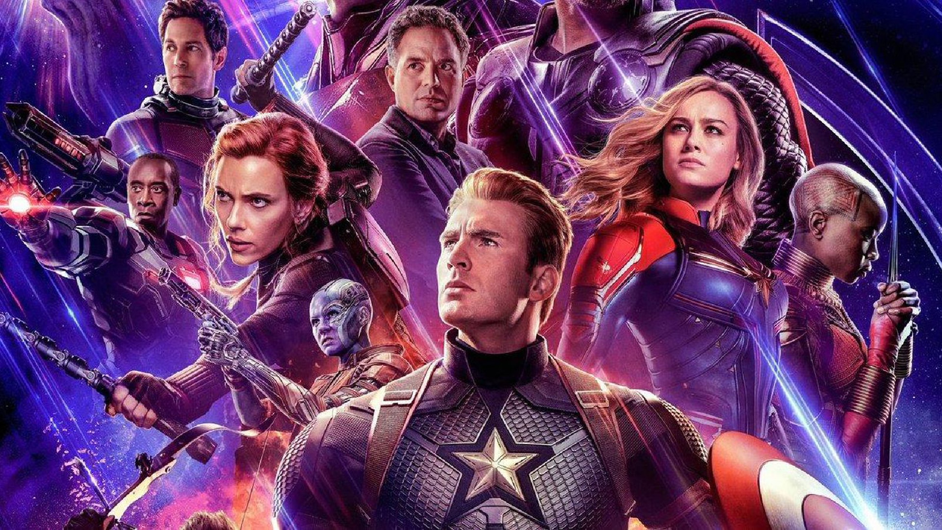 Avengers: Endgame Multiverso Marvel MCU