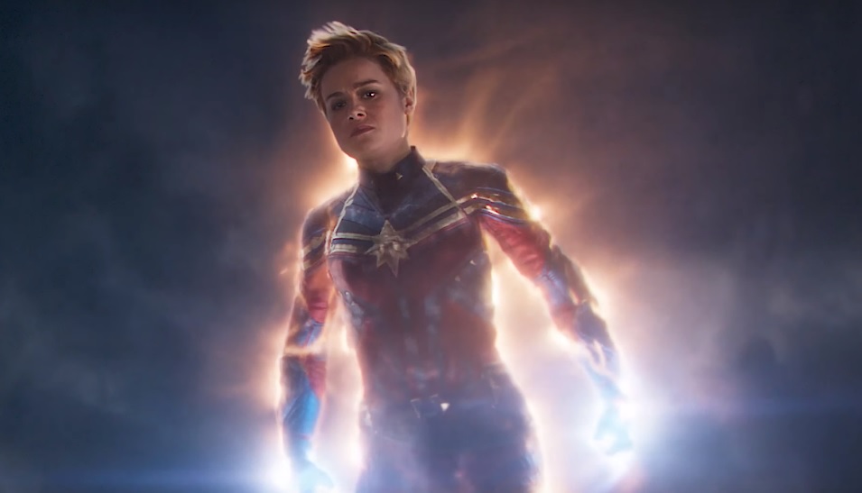 Avengers: Endgame Captain Marvel