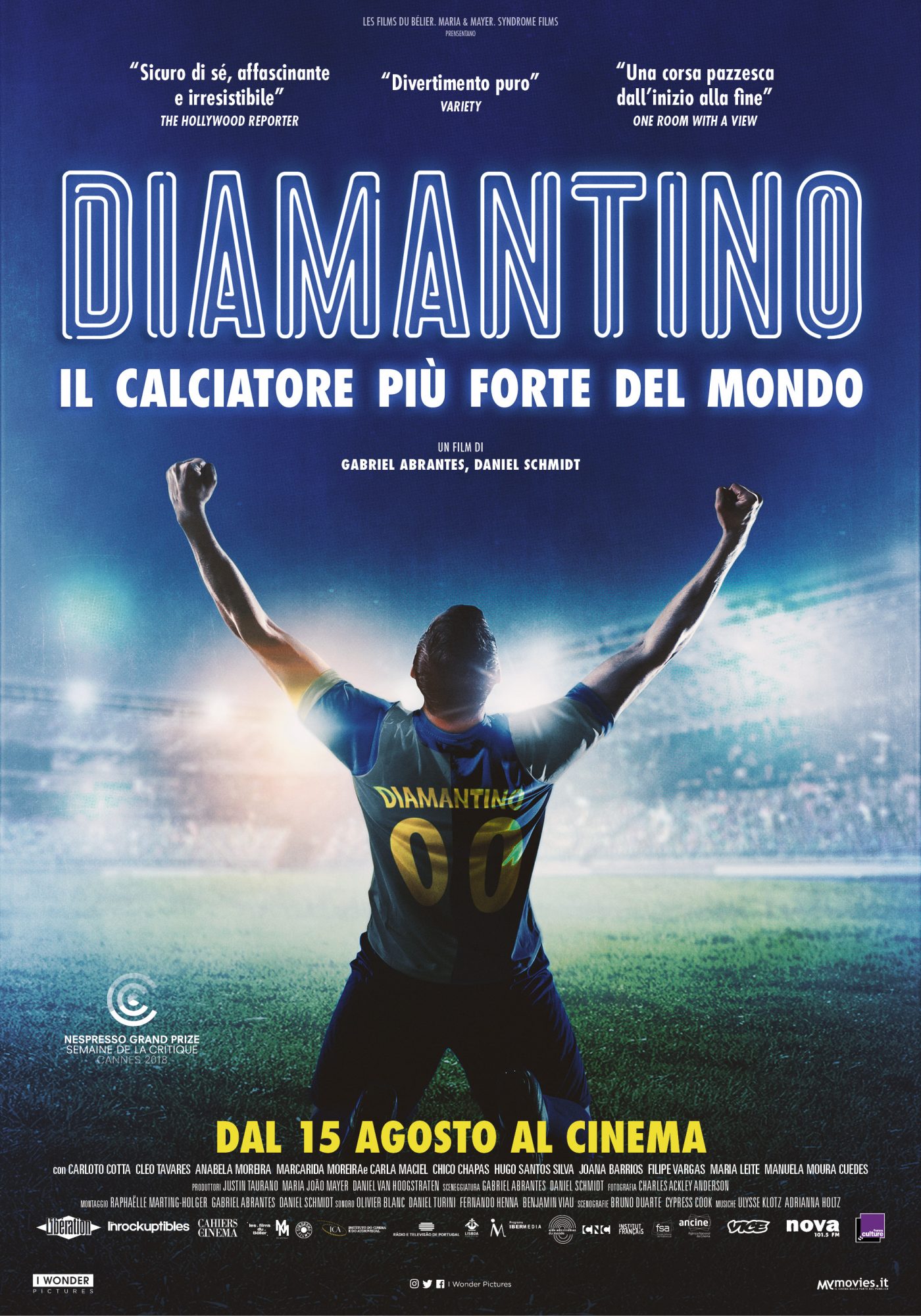 Diamantino – Il calciatore più forte del mondo