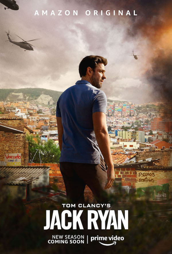 Il poster ufficiale della seconda stagione di Jack Ryan