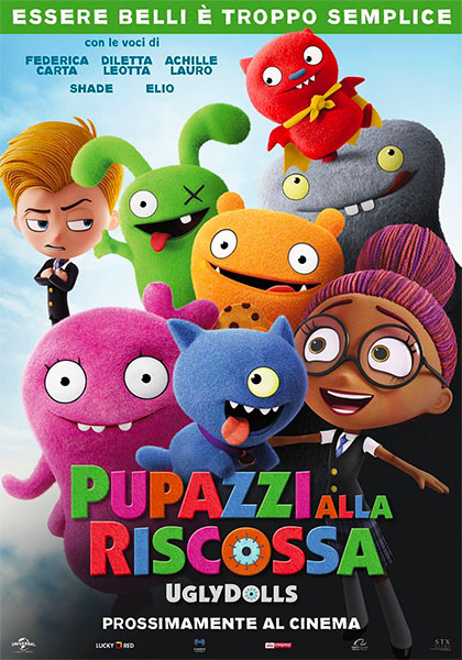 Pupazzi alla riscossa – UglyDolls