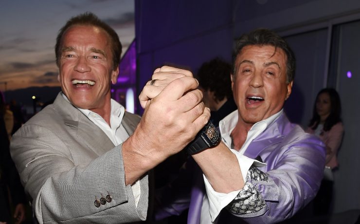 Sylvester Stallone e Arnold Schwarzenegger