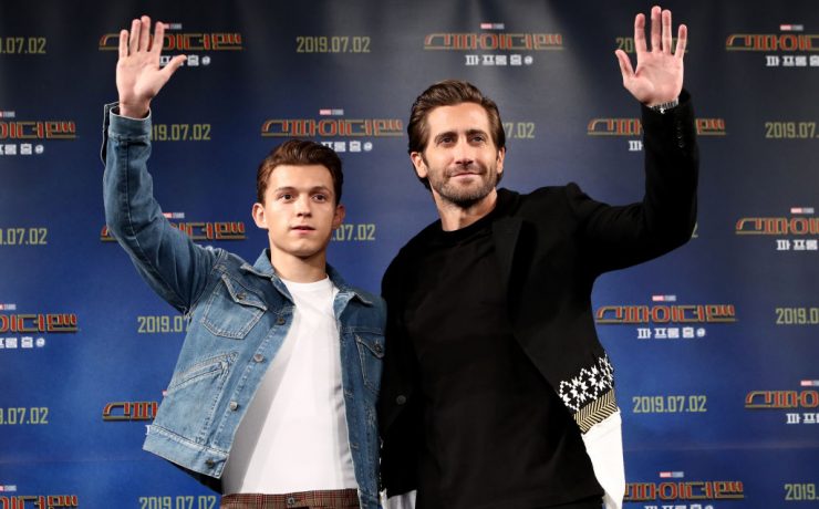 Tom Holland e Jake Gyllenhaal