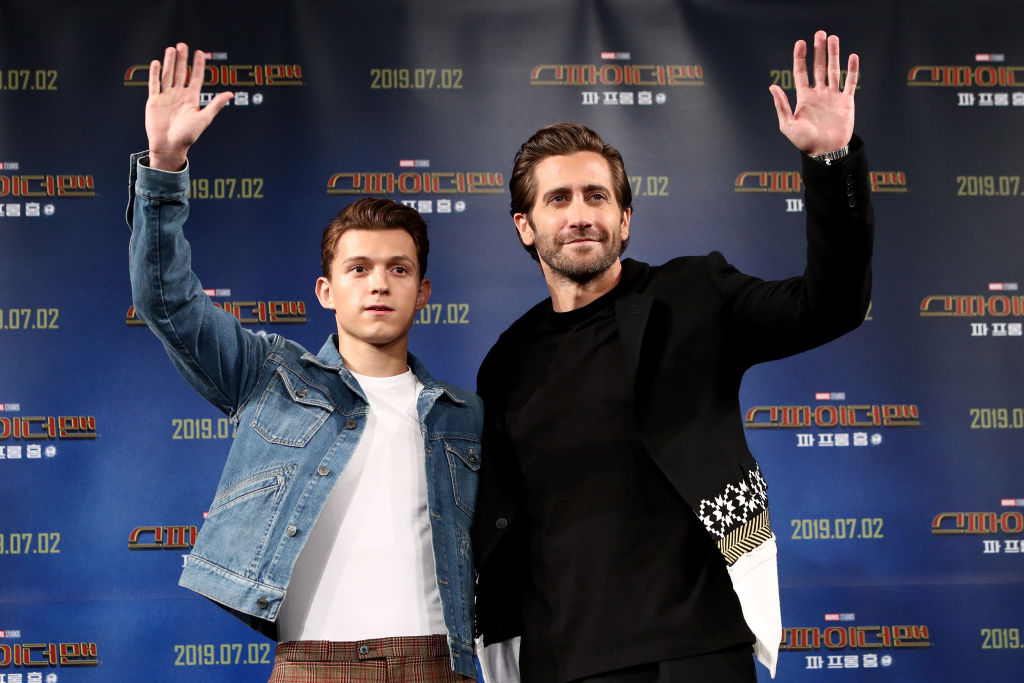 Tom Holland e Jake Gyllenhaal