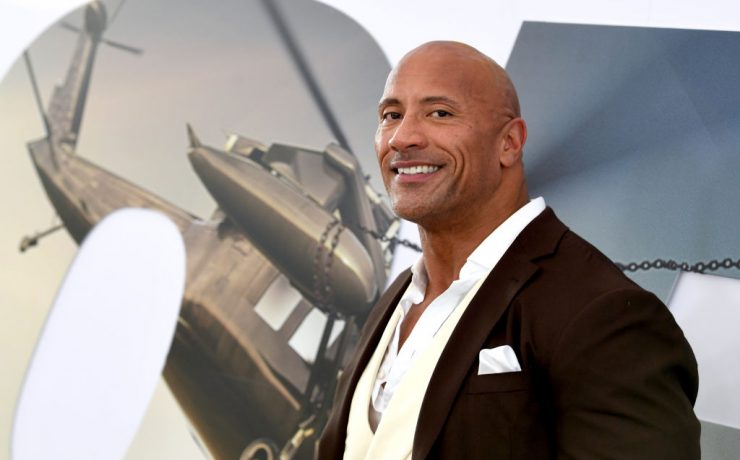 Dwayne Johnson film