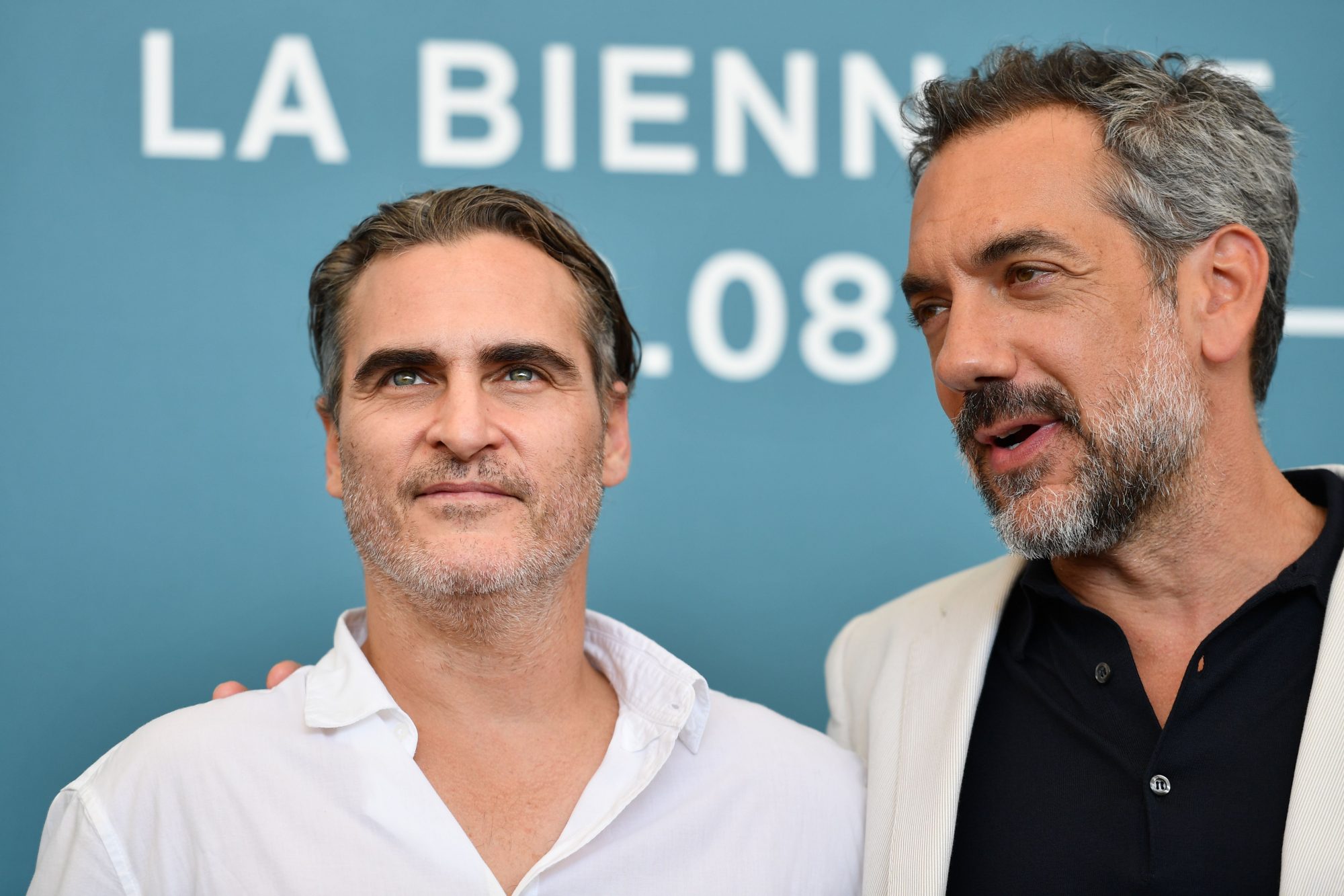 Joaquin Phoenix e Todd Phillips a Venezia 76