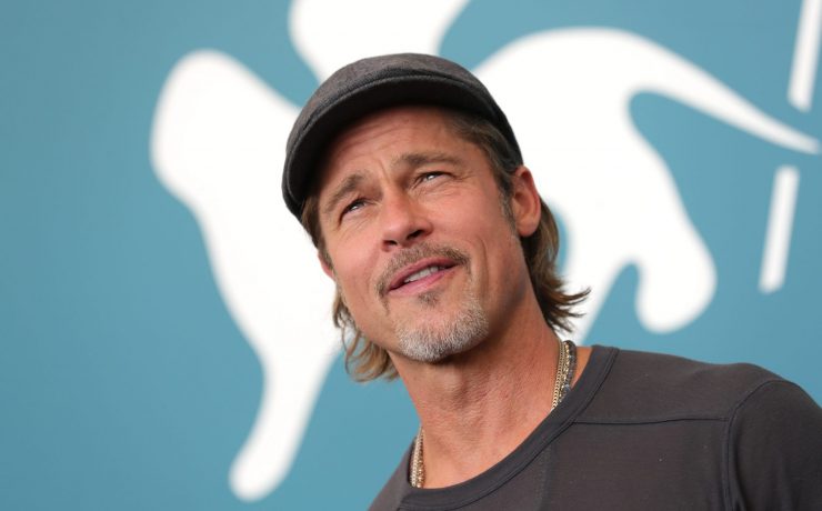 Brad Pitt a Venezia 76