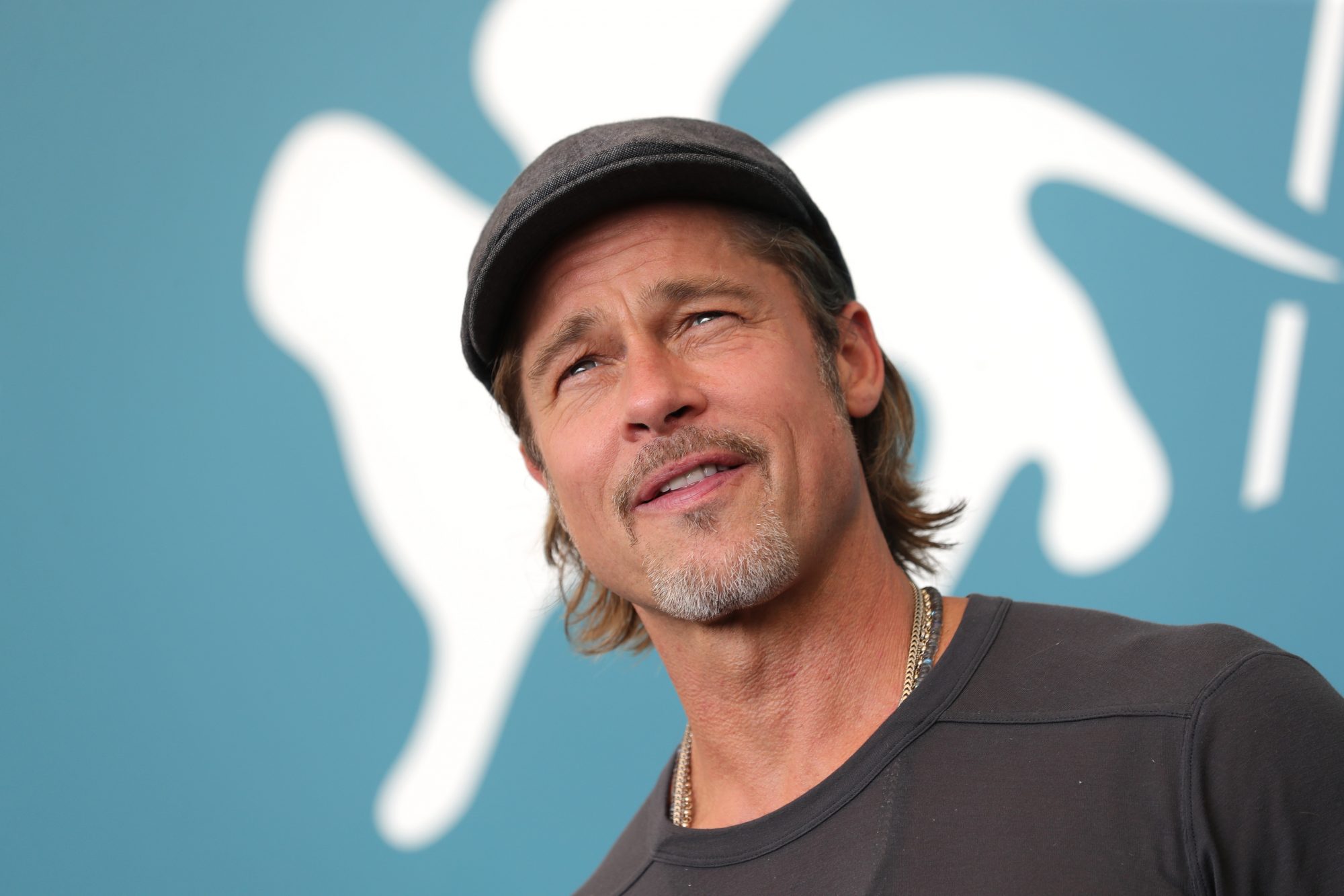 Brad Pitt a Venezia 76