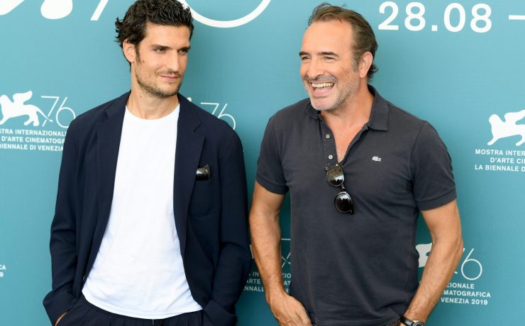 Louis Garrel e Jean Dujardin