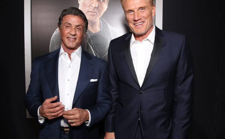 Sylvester Stallone e Dolph Lundgren