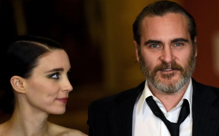 Joaquin Phoenix Rooney Mara